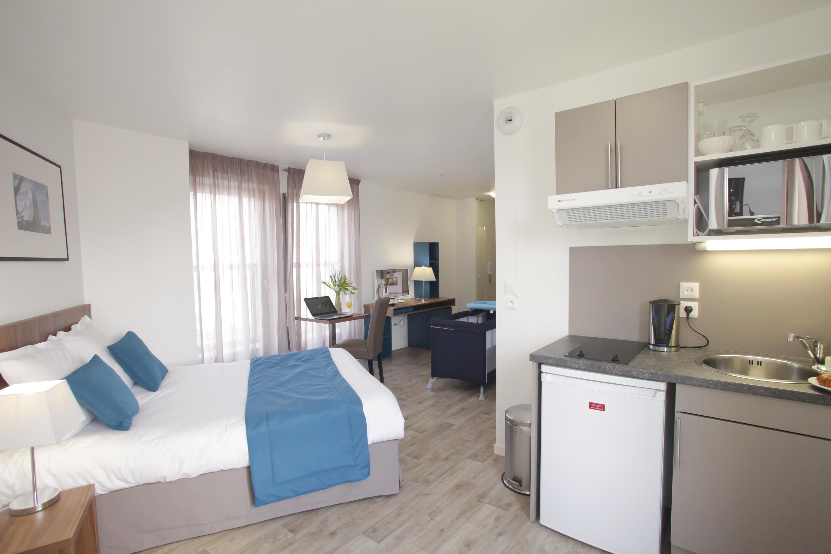 Aparthotel Odalys Blamont Amiens Exterior photo