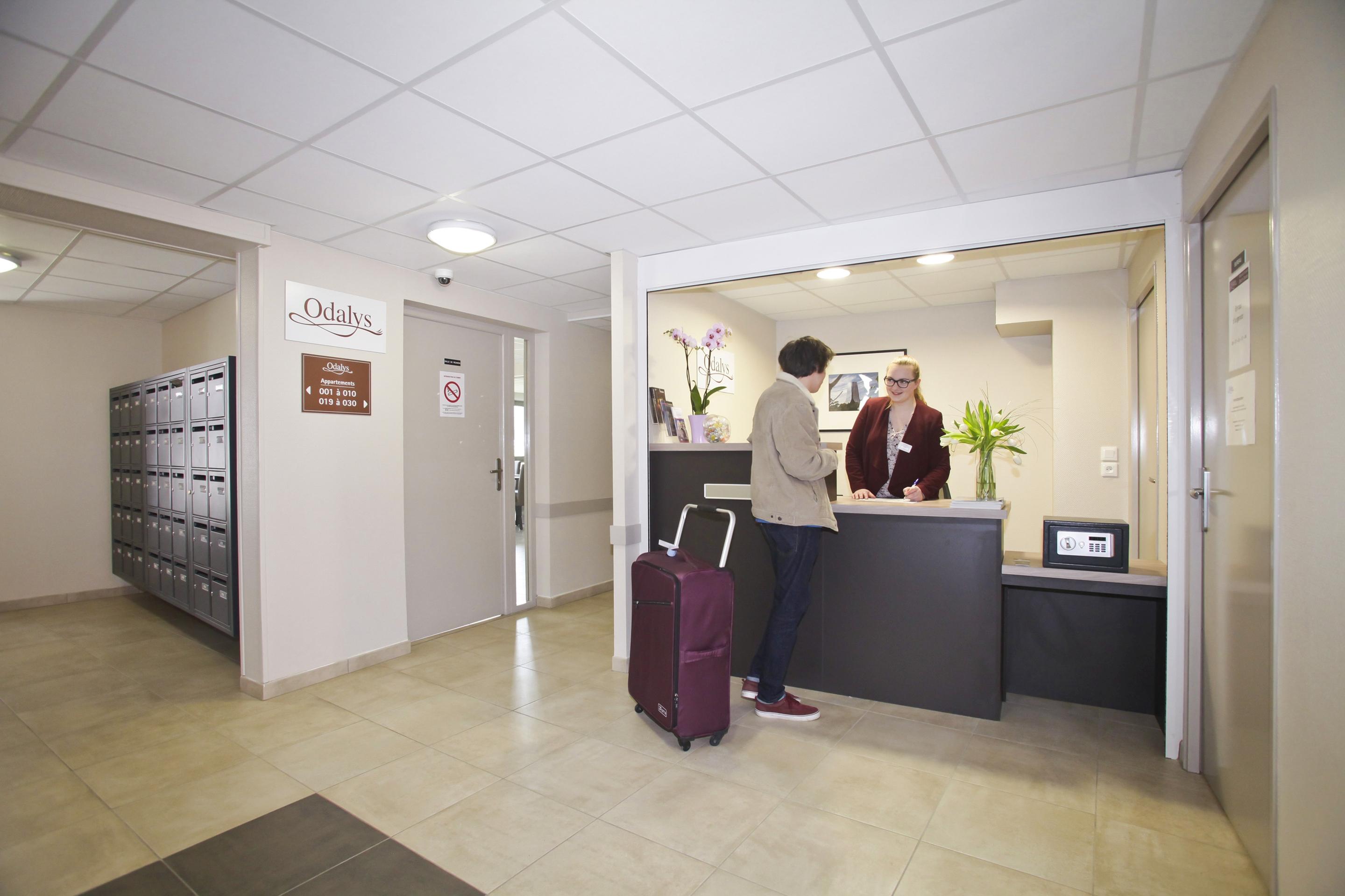 Aparthotel Odalys Blamont Amiens Exterior photo
