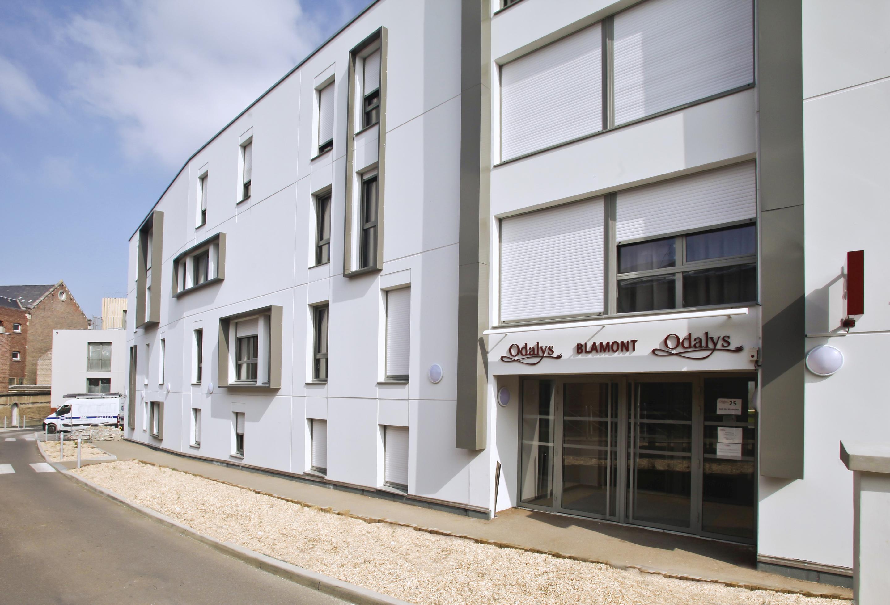 Aparthotel Odalys Blamont Amiens Exterior photo