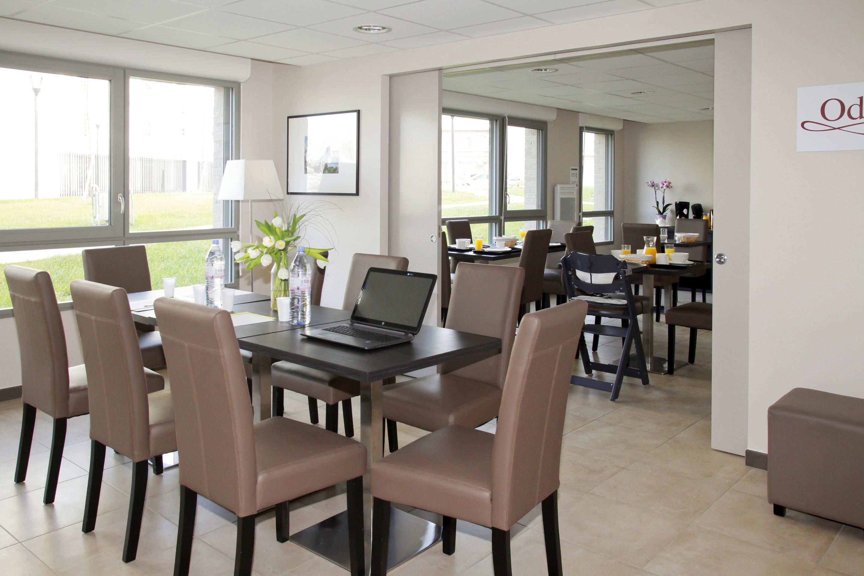 Aparthotel Odalys Blamont Amiens Exterior photo