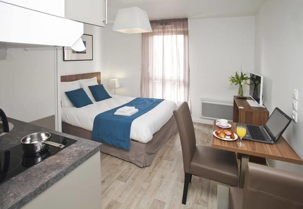 Aparthotel Odalys Blamont Amiens Exterior photo