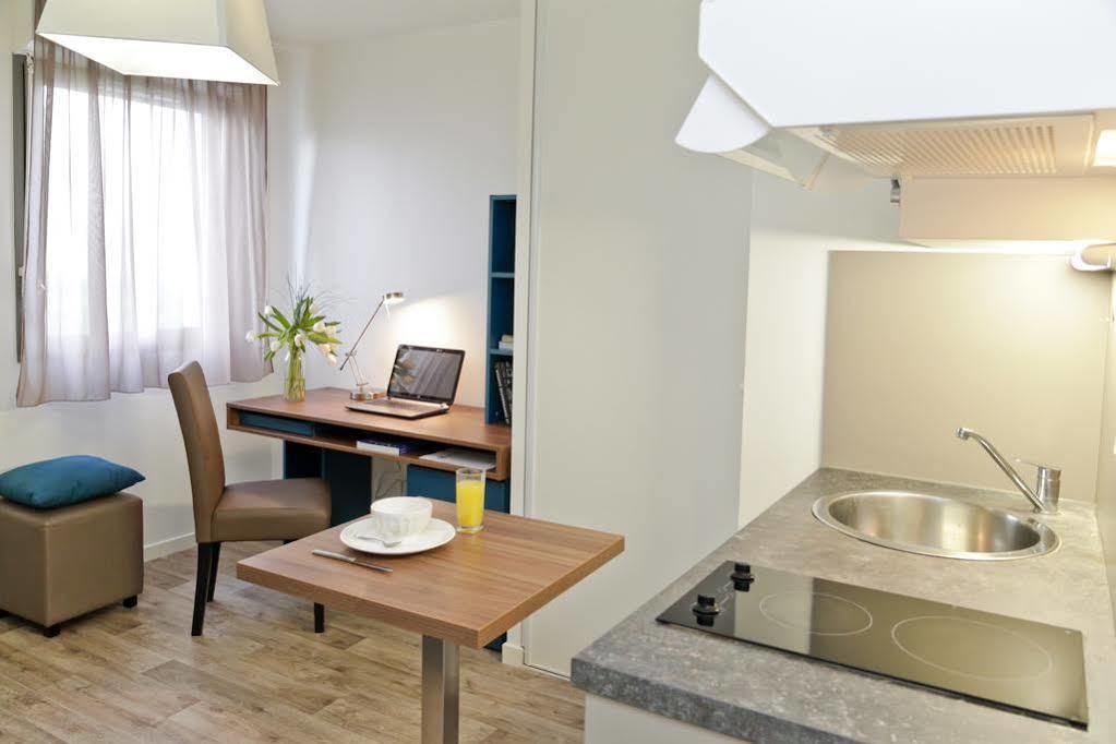 Aparthotel Odalys Blamont Amiens Exterior photo