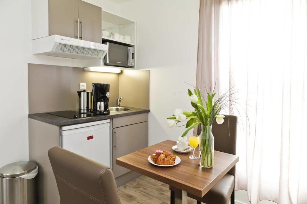 Aparthotel Odalys Blamont Amiens Exterior photo