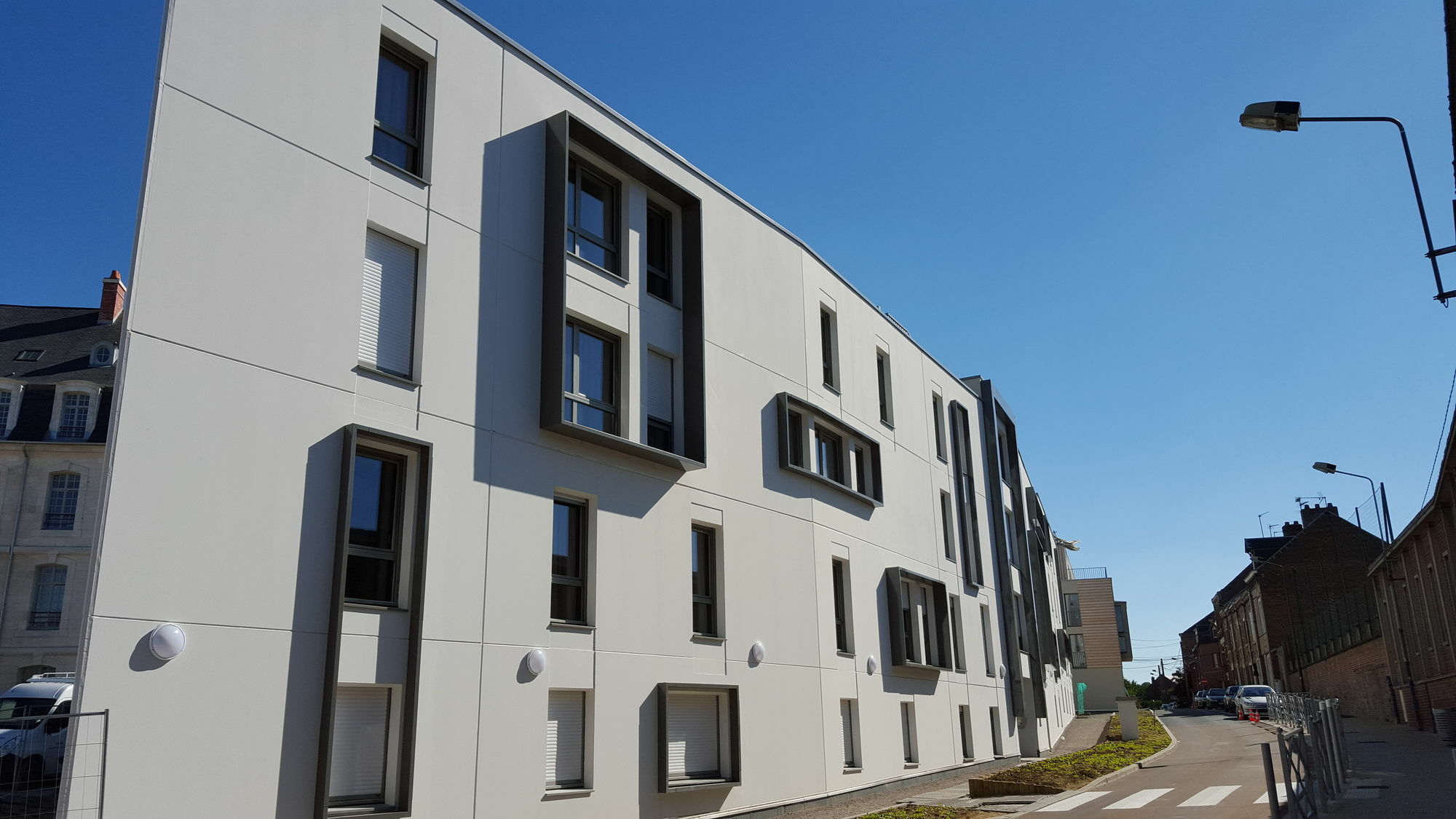 Aparthotel Odalys Blamont Amiens Exterior photo