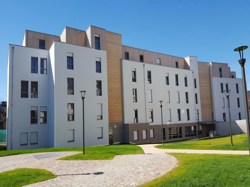 Aparthotel Odalys Blamont Amiens Exterior photo