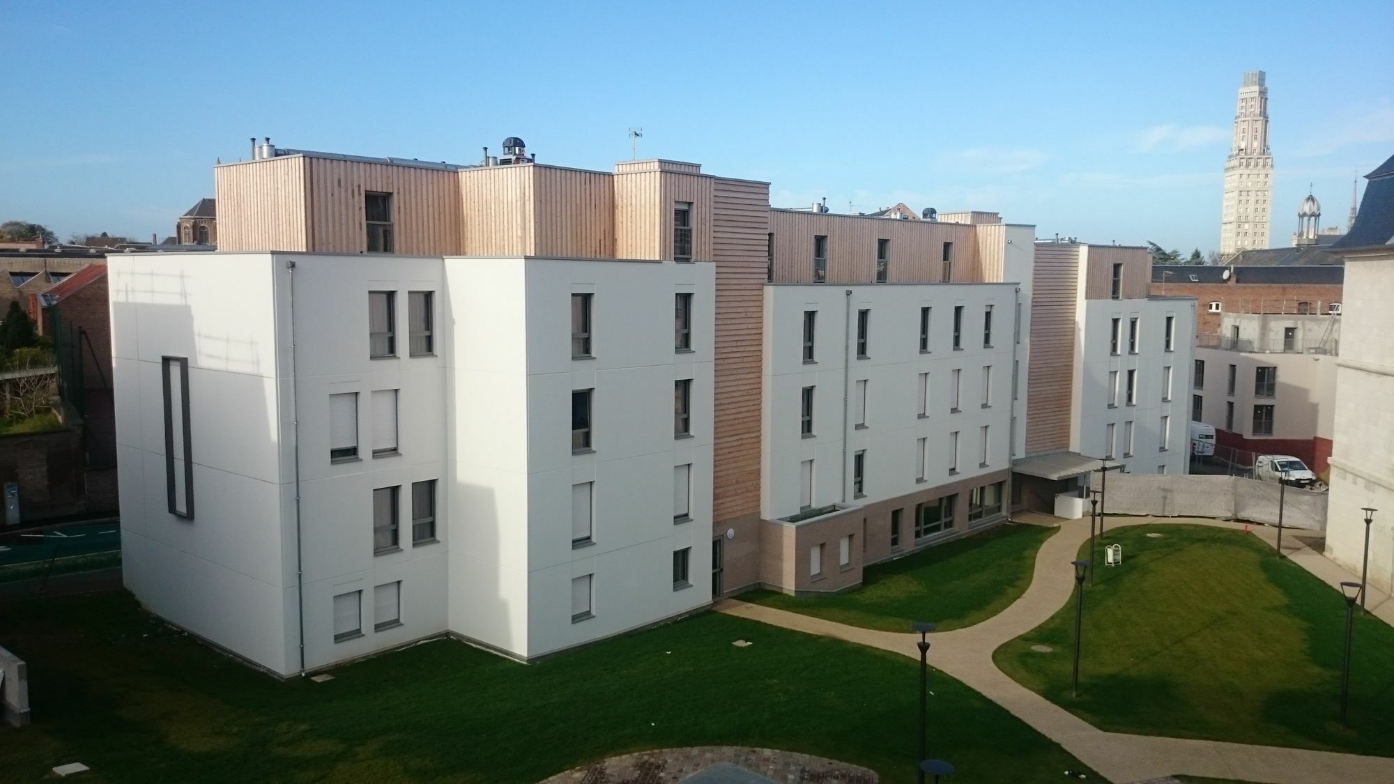Aparthotel Odalys Blamont Amiens Exterior photo