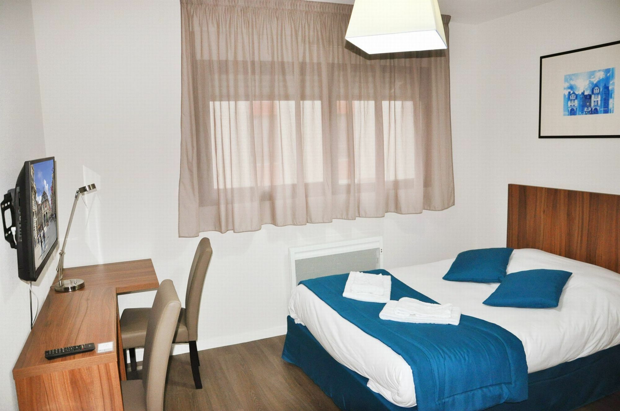 Aparthotel Odalys Blamont Amiens Exterior photo